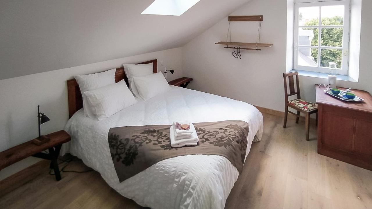 La Houache Chambres d'Hôtes Le Pellerin Extérieur photo