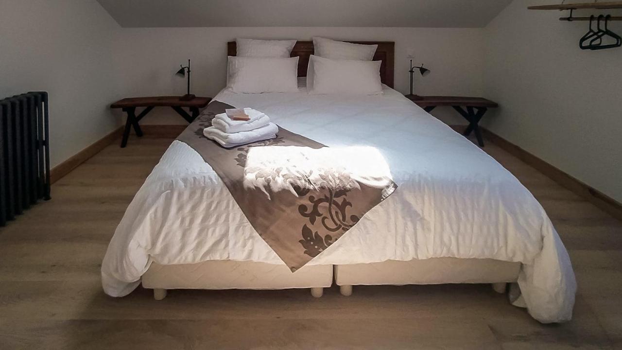 La Houache Chambres d'Hôtes Le Pellerin Extérieur photo