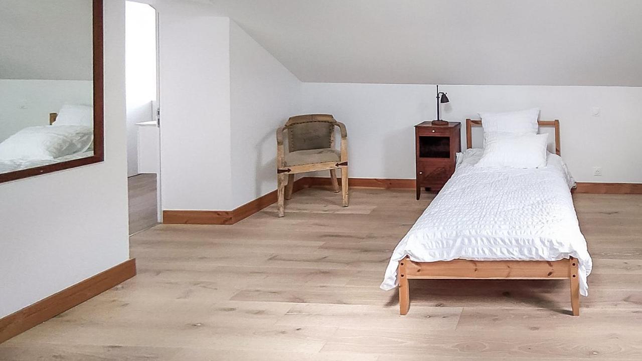 La Houache Chambres d'Hôtes Le Pellerin Extérieur photo