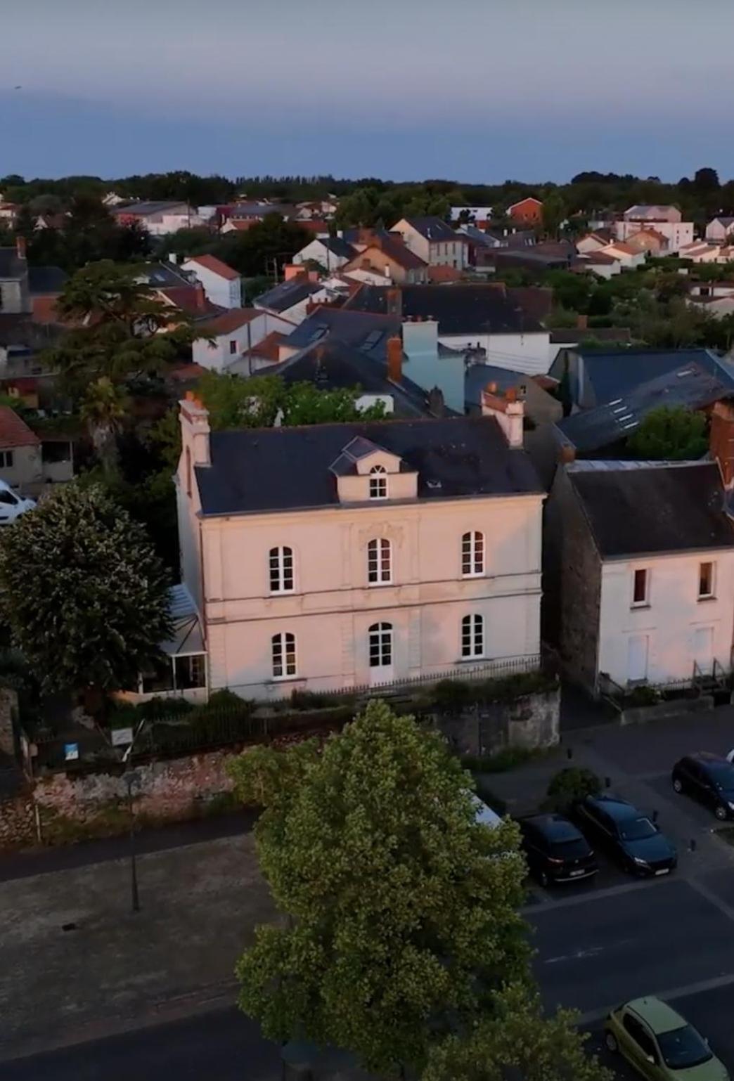 La Houache Chambres d'Hôtes Le Pellerin Extérieur photo