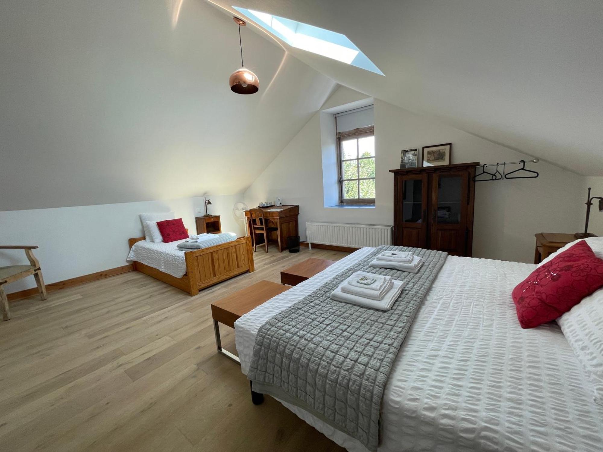 La Houache Chambres d'Hôtes Le Pellerin Extérieur photo