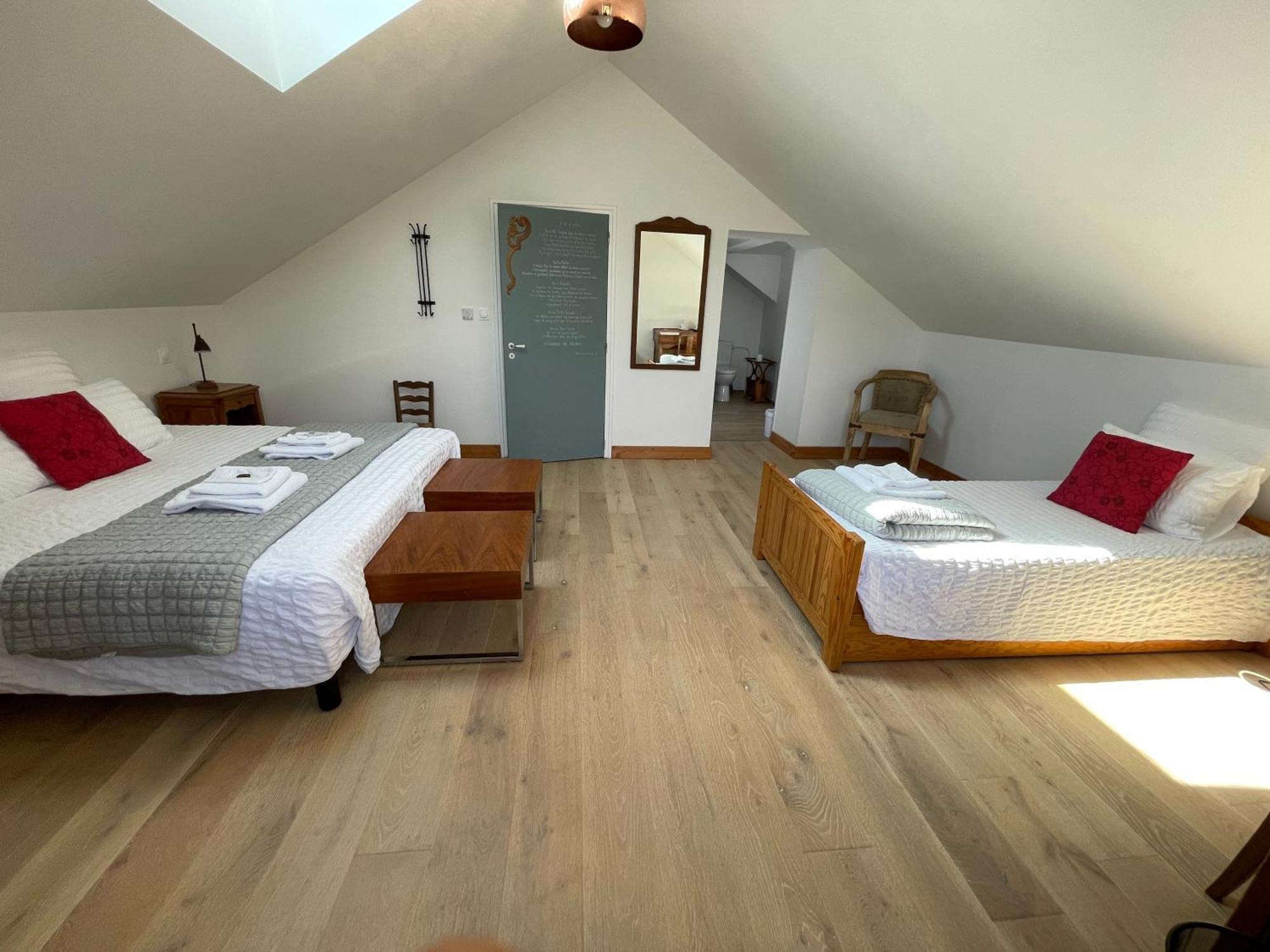 La Houache Chambres d'Hôtes Le Pellerin Extérieur photo