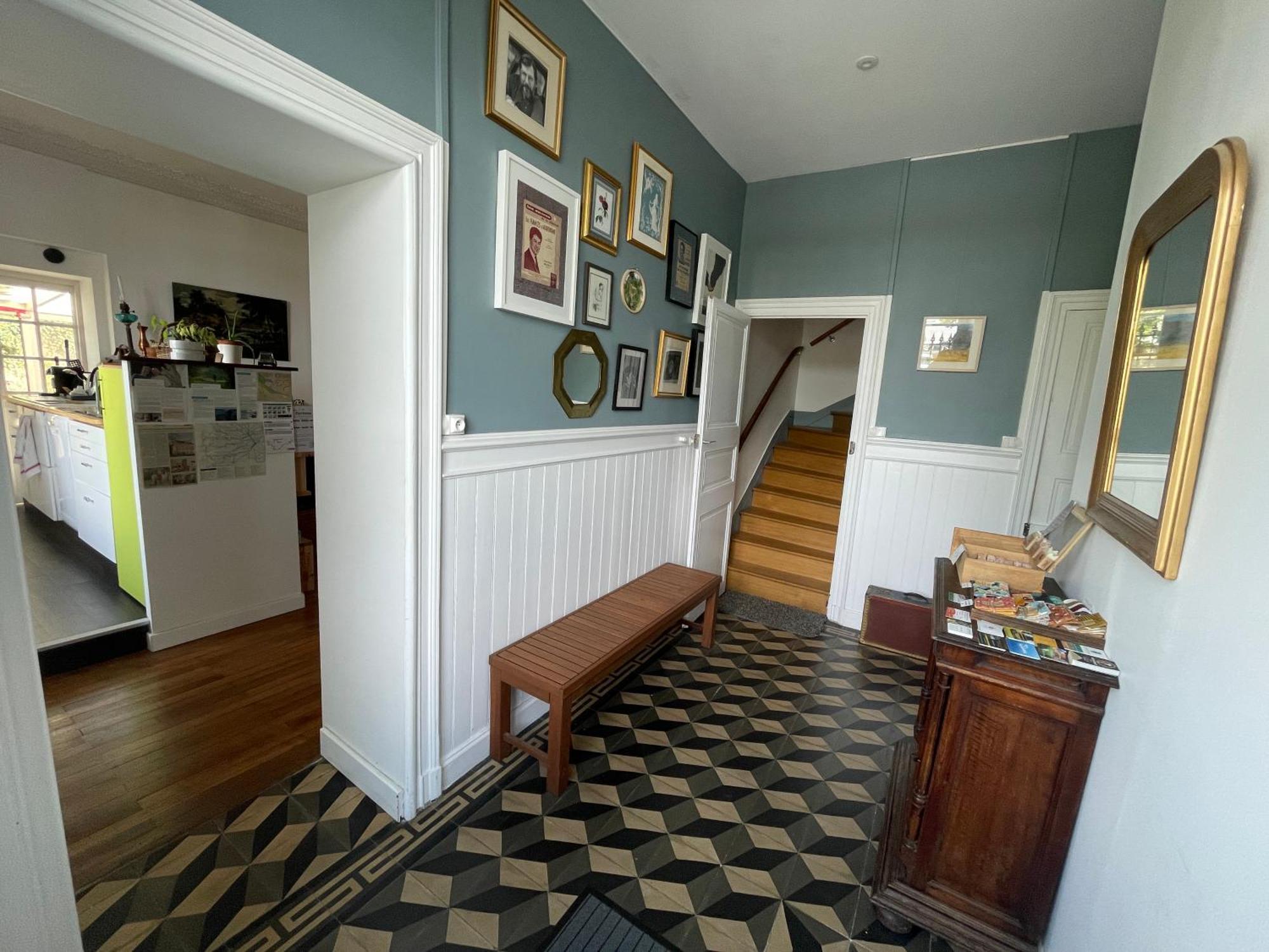 La Houache Chambres d'Hôtes Le Pellerin Extérieur photo