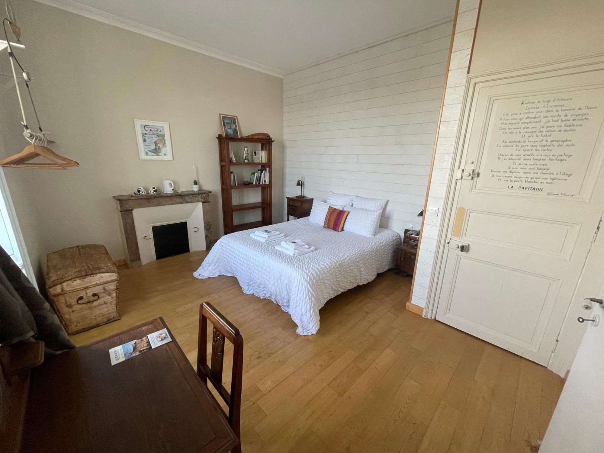 La Houache Chambres d'Hôtes Le Pellerin Extérieur photo