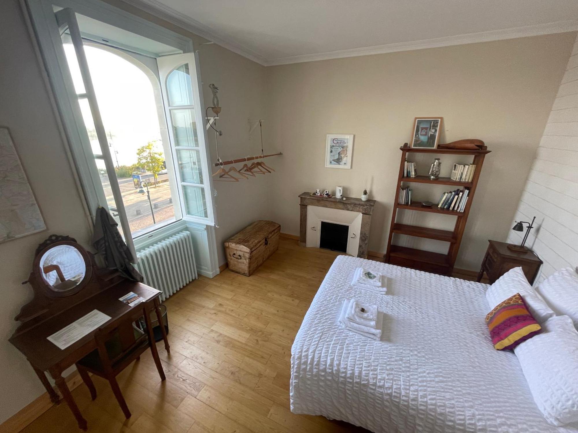 La Houache Chambres d'Hôtes Le Pellerin Extérieur photo