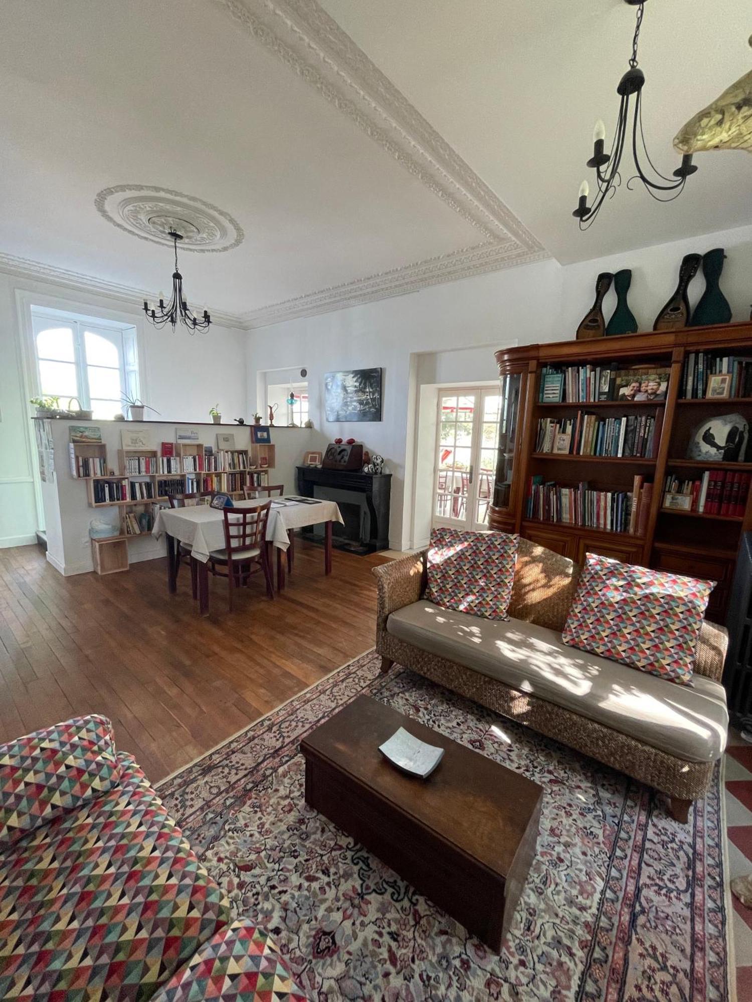 La Houache Chambres d'Hôtes Le Pellerin Extérieur photo